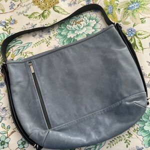 Rough and Tumble Limited Large Boho SZ EUC Leather Bag